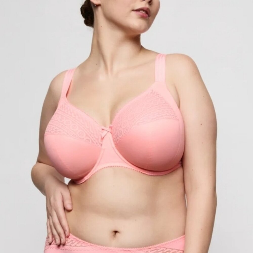 Primadonna Montara Peach Full Cup Bra UK / US 44 G